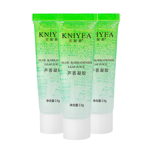 Pure Aloe Vera Gel Hyaluronic Acid Removal Acne Plants Base Primer Sun Repair Moisturizing Skin Care Face Cream Soothing Gel