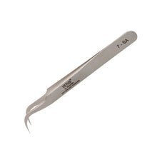 Load image into Gallery viewer, Makeup Professional Eyelash Tweezers 3D Volume Eyelash Extension Tweezer Fan Lash Eyebrow Tweezers VETUS Excellent Closure