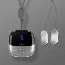 Load image into Gallery viewer, Hanging Cervical Spine Massager Mini Pulse Shoulder Cervical Massage Hot Compress with Heating Cervical Neck Pulse Massage
