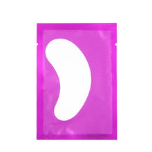Load image into Gallery viewer, 50Pairs/Lots Eye Patches Eyelash Extension Under Eye Pads Makeup Eyelash Patches Tip Stickers Pads For Eyelash Extension Makeup