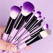 Load image into Gallery viewer, 6-13Pcs Makeup Brushes Set  Soft Fluffy for Cosmetics Foundation Blush Powder Eyeshadow Kabuki Blending Lip Eyeline Beauty Tools