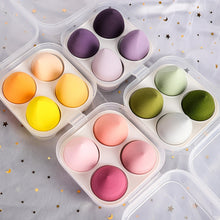 Load image into Gallery viewer, 3/4pcs Makeup Sponge Blender Beauty Egg Cosmetic Puff Foundation Sponges Powder Puffs Women Make Up Accessories Beauty Tools