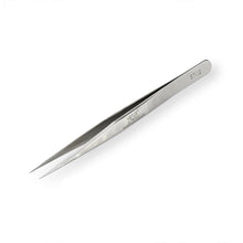 Load image into Gallery viewer, Makeup Professional Eyelash Tweezers 3D Volume Eyelash Extension Tweezer Fan Lash Eyebrow Tweezers VETUS Excellent Closure