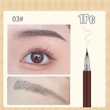 Load image into Gallery viewer, 0.01mm Ultra Fine Eyebrows Pencil Waterproof Sweat-proof Liquid Eyebrow Pen Long Lasting Professional Makeup Eye Cosmetics