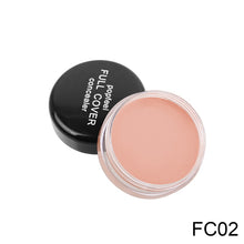 Load image into Gallery viewer, 4 Colors Makeup Concealer Palette Waterproof Moisturizing Face Contour Bronzer Make Up Face Foundation Cream Concealer