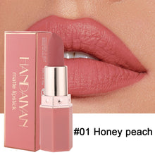 Load image into Gallery viewer, 6 Colors Waterproof Nude Matte Lipsticks Long Lasting Lip Stick Not Fading Sexy Red Pink Velvet Lipsticks Makeup Cosmetic Batom