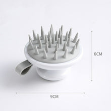 Load image into Gallery viewer, 1pcs Multifunctional Handheld Massage Brush Head Body Scalp Massage Brush Comb Hair Cleaning Comb Head Massager 4 Colors New