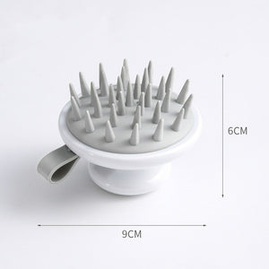 1pcs Multifunctional Handheld Massage Brush Head Body Scalp Massage Brush Comb Hair Cleaning Comb Head Massager 4 Colors New