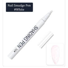 Load image into Gallery viewer, 1 Pc Nail Art Graffiti Pen Black Color UV Gel Polish Design Dot Painting Detailing Pen Brushes DIY Nail Art Adorn Tools