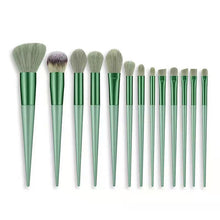 Load image into Gallery viewer, 13Pcs A Set Soft Fluffy Makeup Brushes For Cosmetics Foundation Blush Powder Eyeshadow Kabuki Blending Makeup Brush Beauty Tools