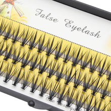 Load image into Gallery viewer, Moonlily Soft Mink 20D/30D/40D Lashes Cluster Eyelash Extension Natural Long 3D Volume Effect Faux Bunche Individual Makeup
