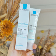 Load image into Gallery viewer, Effaclar Duo La Roche Posay Acne Removal Cream Anti Acne Spots Control Oil Moisturizing Repair Acne Marks Gel Face Care 40ml