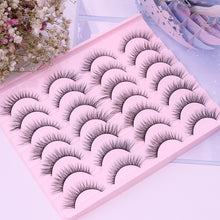 Load image into Gallery viewer, AYRMILLA Natural False Eyelashes 5/10/14Pairs Dramatic 3D Mink Lashes Thick Fake Eyelash Extension Faux Cils Makeup maquiagem