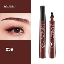 Load image into Gallery viewer, 0.01mm Ultra Fine Eyebrows Pencil Waterproof Sweat-proof Liquid Eyebrow Pen Long Lasting Professional Makeup Eye Cosmetics