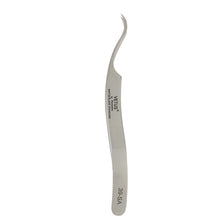 Load image into Gallery viewer, Makeup Professional Eyelash Tweezers 3D Volume Eyelash Extension Tweezer Fan Lash Eyebrow Tweezers VETUS Excellent Closure