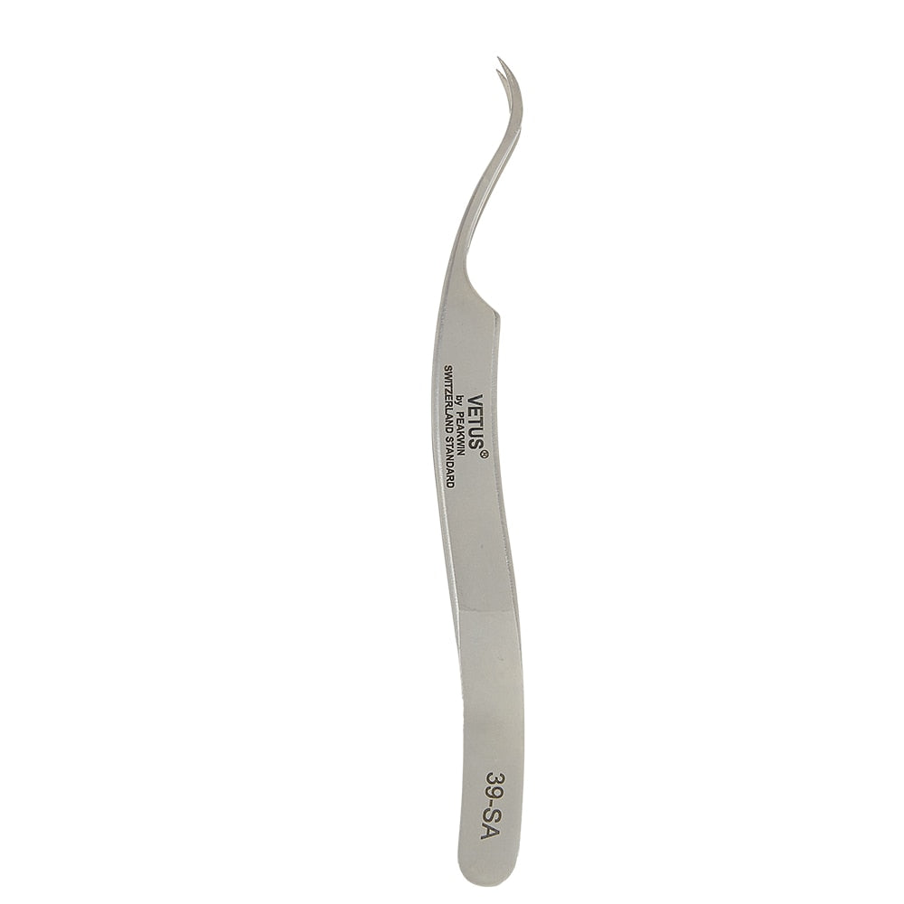 Makeup Professional Eyelash Tweezers 3D Volume Eyelash Extension Tweezer Fan Lash Eyebrow Tweezers VETUS Excellent Closure