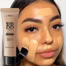 Load image into Gallery viewer, 3 Colors BB Cream Long Lasting Liquid Foundation Waterproof Cover Acne Spot Natural Face Base Makeup Matte Concealer Cosmetic