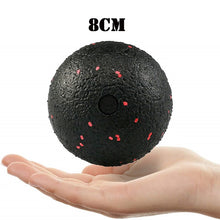 Load image into Gallery viewer, EPP Lacrosse Myofascia Ball Peanut Massage Ball High Density Lightweight Fitness Body Fascia Exercise Relieve Pain Yoga Ball