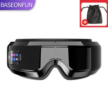 Load image into Gallery viewer, Eye Massager Heating Eyes Mask With Music Airbag Massage For Migraines, Dry Eye, Eye Strain, Dark Circles Relief Improve Sleep