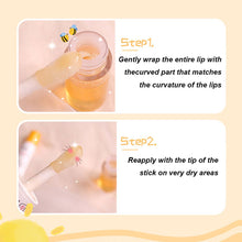 Load image into Gallery viewer, Kawaii Honey Peach Lip Oil Long Lasting Non-sticky Repair Moisturizing Hydrating Lip Tint Lip Plumper Lip Care Serum