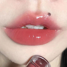 Load image into Gallery viewer, Cherry Pink Lip Plumper Gloss Crystal Jelly Oil Lip Tint Korean Long-lasting Waterproof Lipstick Lips Plumper Extreme Wholesale