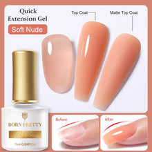 Load image into Gallery viewer, BORN PRETTY 7ml 9D Laser Cat Magnetic Gel Nail Gel Pink Magnetic Gel Soak Off UV LED Nail Varnish UV Gel Need Pink Nude Base