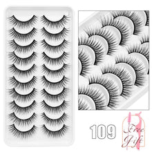 Load image into Gallery viewer, AYRMILLA 5/20Pairs 3D Mink Lashes Natural False Eyelashes Dramatic Thick Fake Eyelash Extension Faux Cils Wholesale Makeup Tools