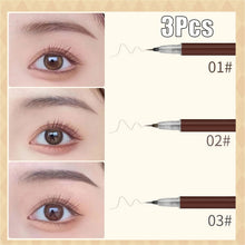 Load image into Gallery viewer, 0.01mm Ultra Fine Eyebrows Pencil Waterproof Sweat-proof Liquid Eyebrow Pen Long Lasting Professional Makeup Eye Cosmetics
