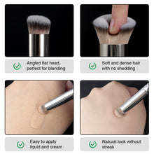 Load image into Gallery viewer, Bethy Beauty 2/3 pcs Foundation Concealer Brush Set Makeup Brush 170 270 Synthetic Hair Foundation Blending Brush Cream Contour