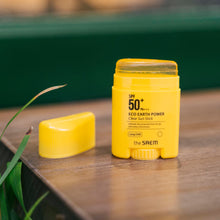 Load image into Gallery viewer, THE SAEM Eco Earth Power Clear Sun Stick 16g SPF50+ PA+++Sunscreen Whitening Cream Sunblock Skin Protective Korea Care Cosmetics