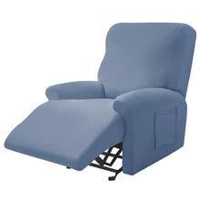 Load image into Gallery viewer, Recliner Sofa Cover 1 Seater Stretch Recliner Sofa Slipcover 2/3/4 Seater Relax Armchair Relax Cover Washable