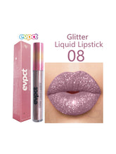 Load image into Gallery viewer, Waterproof Diamond Shimmer Glitter Lip Gloss 18 Colors Matte Glitter Liquid Lipstick Diamond Pearl Colour Lip Gloss Sexy Make Up