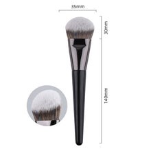 Load image into Gallery viewer, LOYBJ Professional Foundation Brush 47 Broom Head Liquid Foundation Shadow Repairing Brushes Women Face Base Makeup Beauty Tools