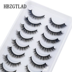 41 Styles 10 pairs natural long 3D mink false eyelashes fake lashes makeup kit Mink Lashes extension eye lashes short eyelashes
