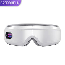 Load image into Gallery viewer, Eye Massager Heating Eyes Mask With Music Airbag Massage For Migraines, Dry Eye, Eye Strain, Dark Circles Relief Improve Sleep