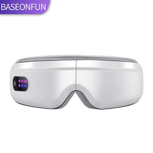 Eye Massager Heating Eyes Mask With Music Airbag Massage For Migraines, Dry Eye, Eye Strain, Dark Circles Relief Improve Sleep