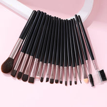 Load image into Gallery viewer, FJER Makeup Brushes Premium Synthetic Foundation Powder Concealers Eye Shadows Makeup Kit 9PCS-24 PCS Brush Set (Black Rose)