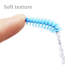 Load image into Gallery viewer, Eyelash Extension Disposable Eyebrow brush Mascara Wand Applicator Spoolers Eye Lashes Cosmetic Brushes Set makeup tools