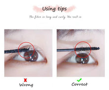Load image into Gallery viewer, Korean Cosmetics Black Mascara Lengthens Eyelashes Extra Volume Waterproof Natural Lashes Female Professional Makeup Full Size