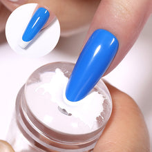 Load image into Gallery viewer, Transparent Nail Stamper with Scraper Jelly Silicone Stamp for French Nails Manicuring Kits Nail Art Stamping Tool