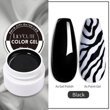 Load image into Gallery viewer, LILYCUTE 5ml Quick Extension Gel Construct Hard Gel Semi Permanent UV LED UV Gel Nail Art Design Faux Ongles Nails Accesorios
