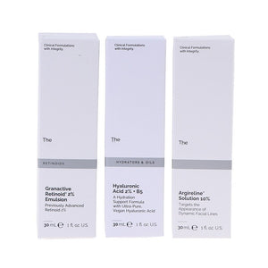 10 kinds  Face Makeup Peeling Solution AHA 30% + BHA 2% Acne Removing Serum Repair Hyaluronic Acid Face Skin Care 30ml