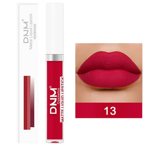 3 Pcs Sweet Liquid Lipstick Set Matte Velvet Lip Glaze Waterproof Long Lasting Non-marking Natural Lip Tint Cosmetic Kit YZL1