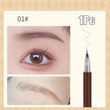 Load image into Gallery viewer, 0.01mm Ultra Fine Eyebrows Pencil Waterproof Sweat-proof Liquid Eyebrow Pen Long Lasting Professional Makeup Eye Cosmetics