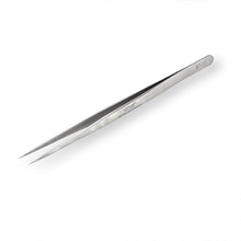 Load image into Gallery viewer, Makeup Professional Eyelash Tweezers 3D Volume Eyelash Extension Tweezer Fan Lash Eyebrow Tweezers VETUS Excellent Closure