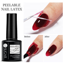 Load image into Gallery viewer, UR SUGAR 7.5ml Thermal Ultra-thin Glitter Gel Soak Off UV Gel Color-chaging Snowflake Temperature Color Change Nail Art Varnish