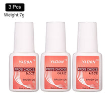 Load image into Gallery viewer, 10g Fast Drying Nail Glue for False Nails Glitter Acrylic Nail Rhinestone Decoration Extension Glue Adhensive Nail Care Tool