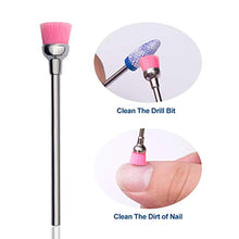 Load image into Gallery viewer, Nail Drill Bits Electric Manicure Machine Accessories New Rotary Burr Milling Cutter For Manicure Nail File Remover Brush Tools