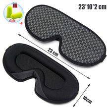Load image into Gallery viewer, Silk Sleeping Mask Soft Smooth Sleep Mask For Eyes Travel Shade Cover Rest Relax Sleeping Blindfold Eye Cover Sleeping Aid