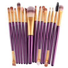 Load image into Gallery viewer, MAANGE Makeup Brushes Set Eye Shadow Foundation Powder Eyeliner Eyelash Cosmetict Makeup for Face Make Up  Brush Tools